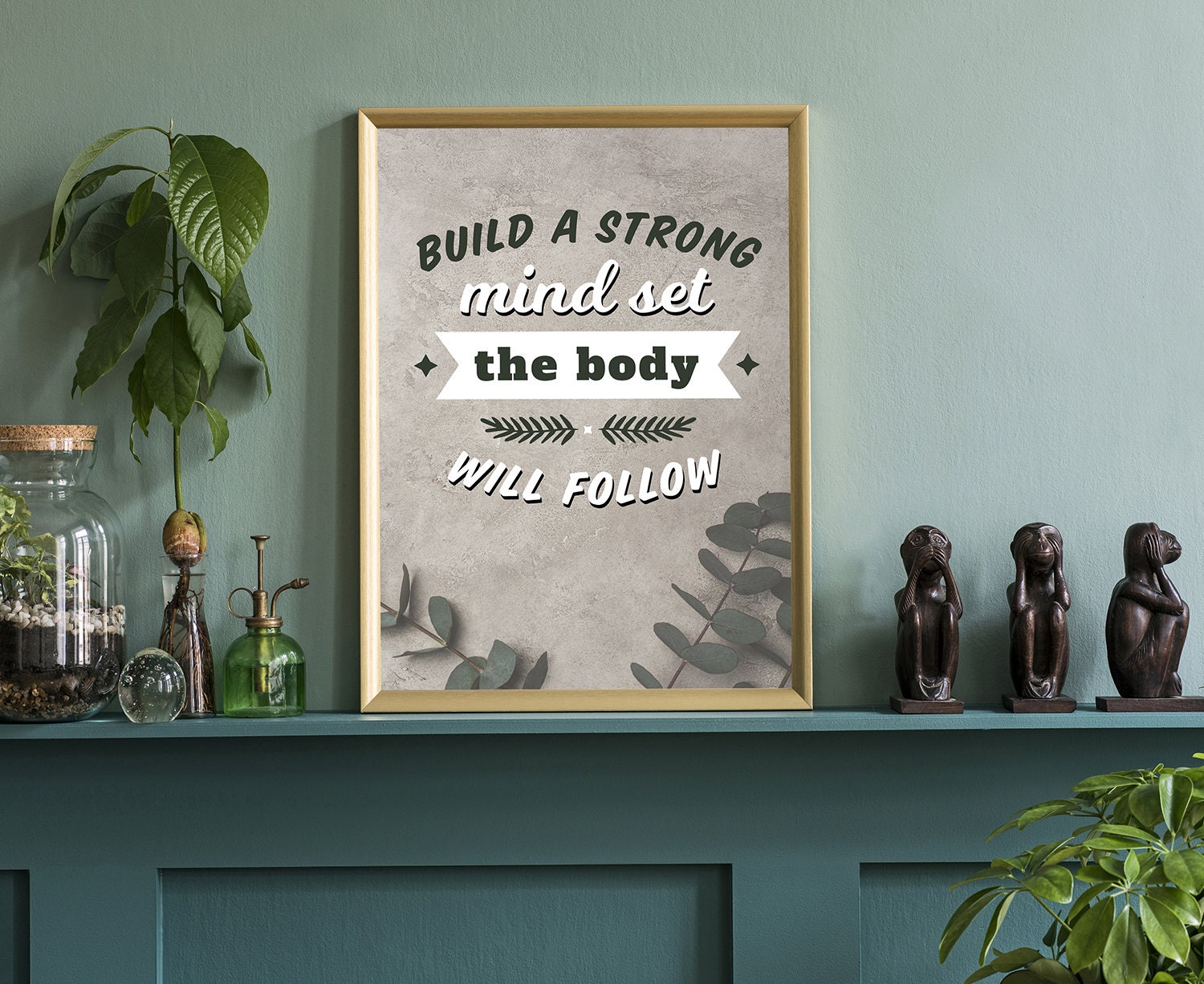 Gym wall art, Gym Poster, Gym quote, Gym D√©cor, Home gym, Home gym d√©cor, Home gym poster, Inspired poster, Fitness d√©cor,Motivational quote