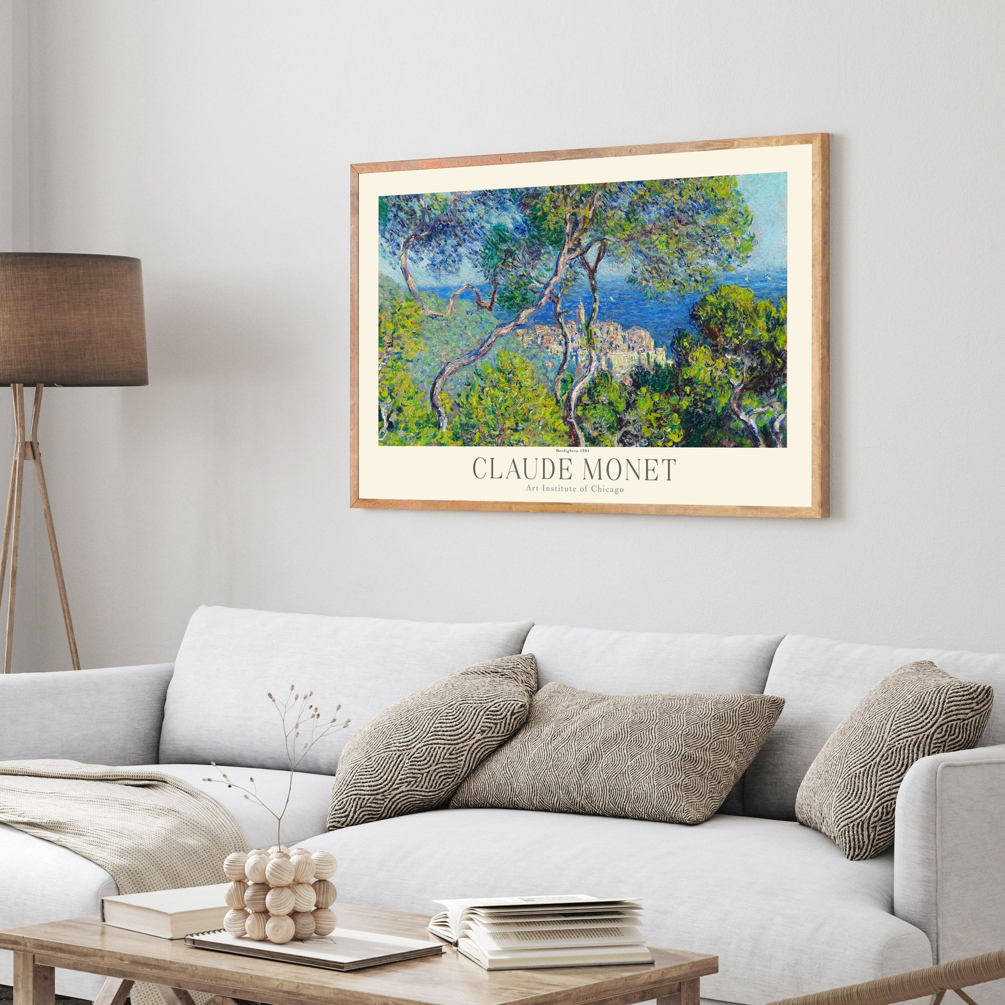 Claude Monet painting prints, Museum gallery exhibition poster, Claude Monet artworks, Claude Monet poster prints, Monet vintage print