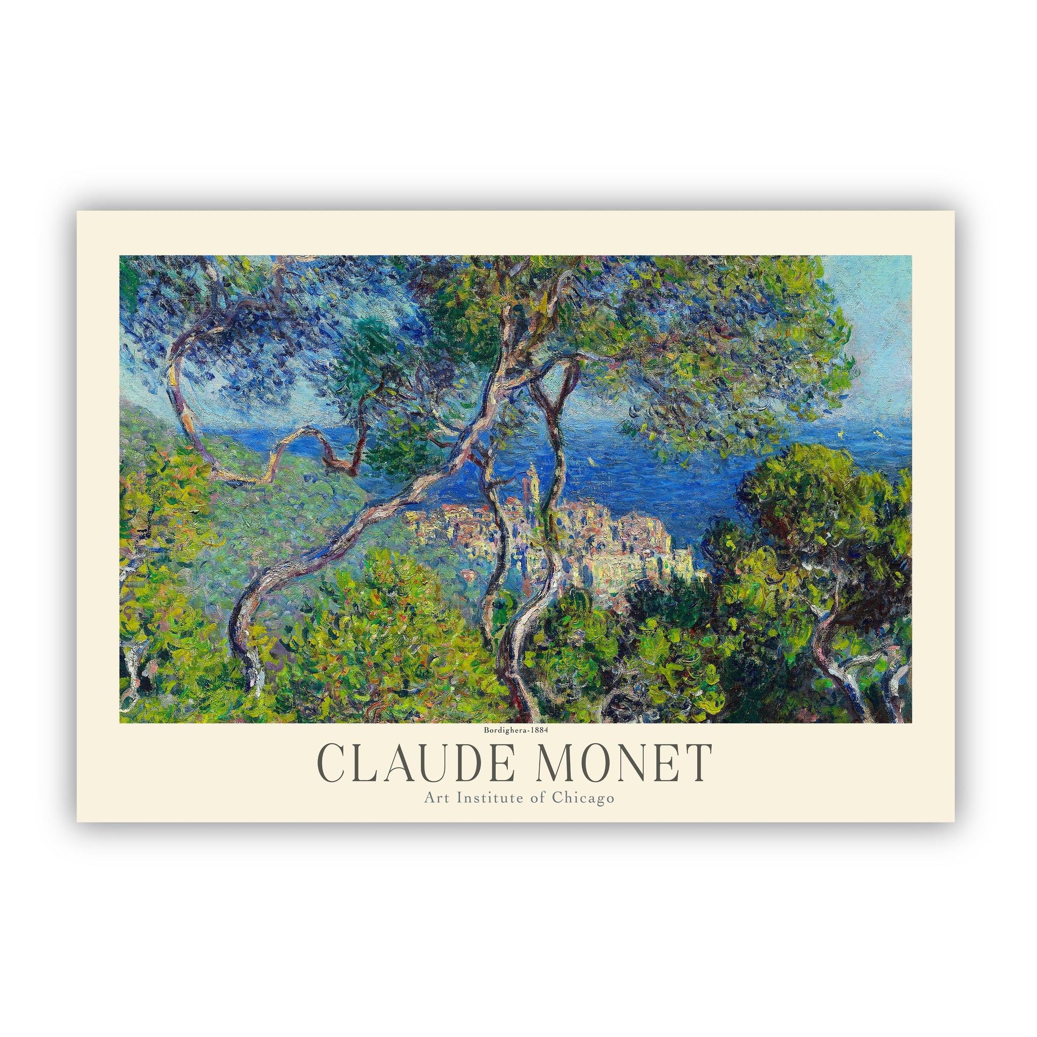 Claude Monet painting prints, Museum gallery exhibition poster, Claude Monet artworks, Claude Monet poster prints, Monet vintage print