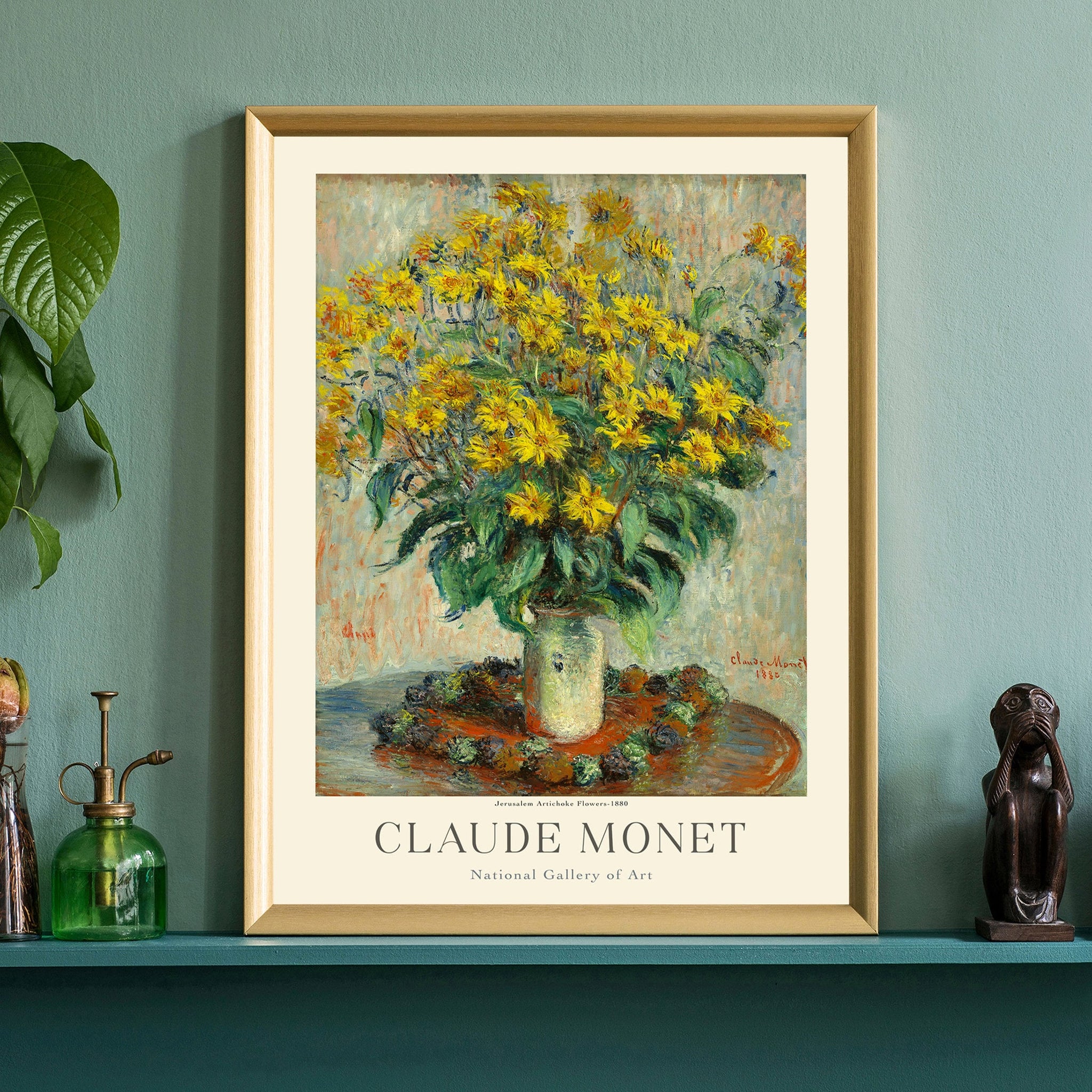 Claude Monet painting prints, Museum gallery exhibition poster, Claude Monet artworks, Claude Monet poster prints, Monet vintage print