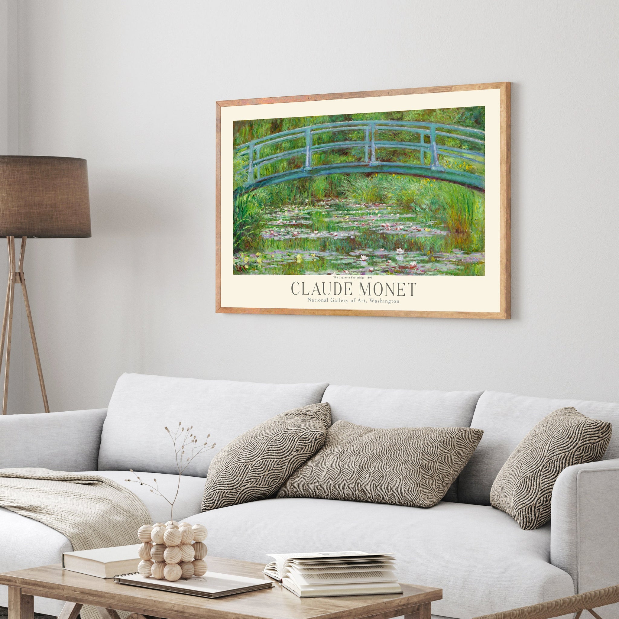 Claude Monet painting prints, Museum gallery exhibition poster, Claude Monet artworks, Claude Monet poster prints, Monet vintage print