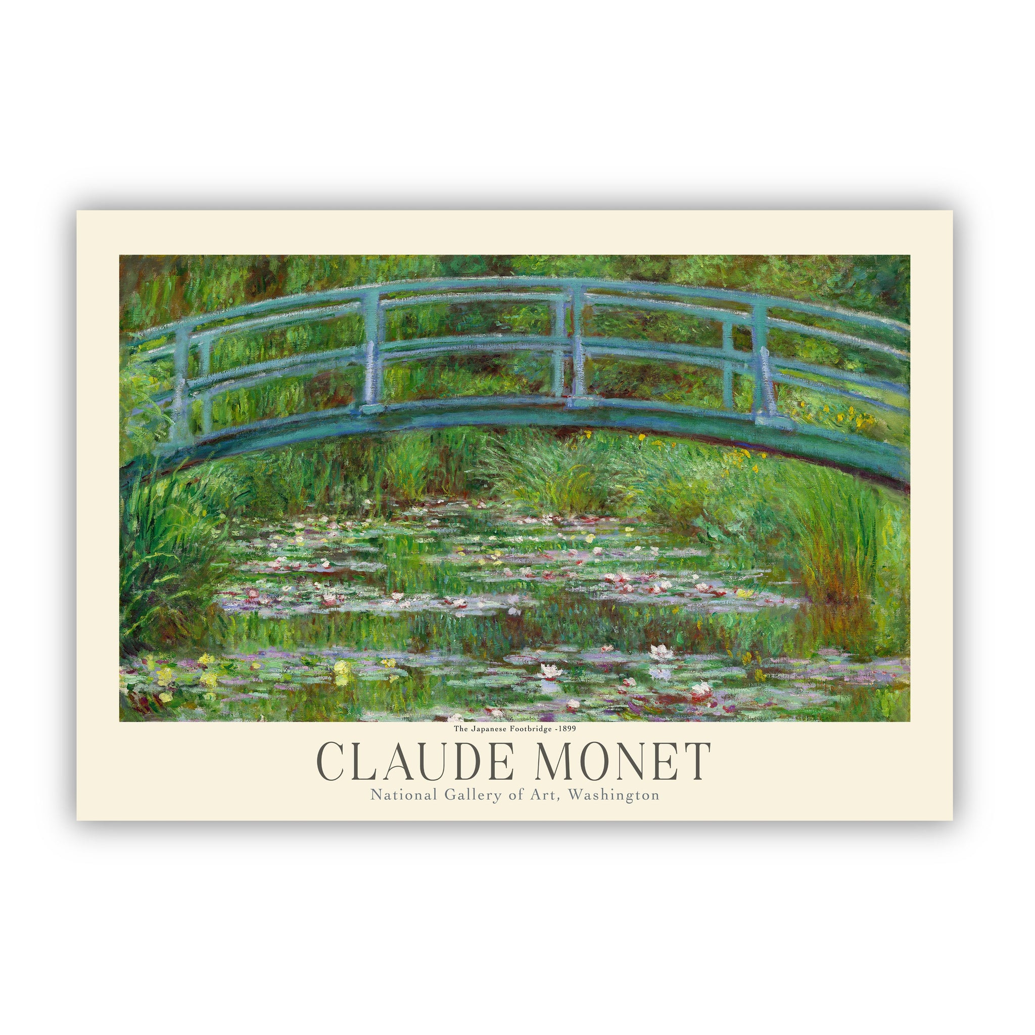 Claude Monet painting prints, Museum gallery exhibition poster, Claude Monet artworks, Claude Monet poster prints, Monet vintage print