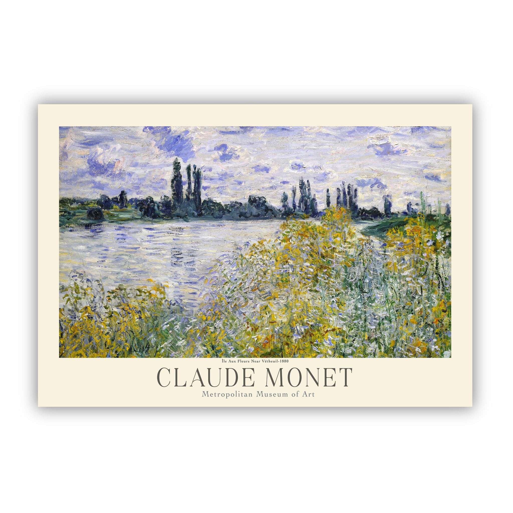 Claude Monet painting prints, Museum gallery exhibition poster, Claude Monet artworks, Claude Monet poster prints, Monet vintage print