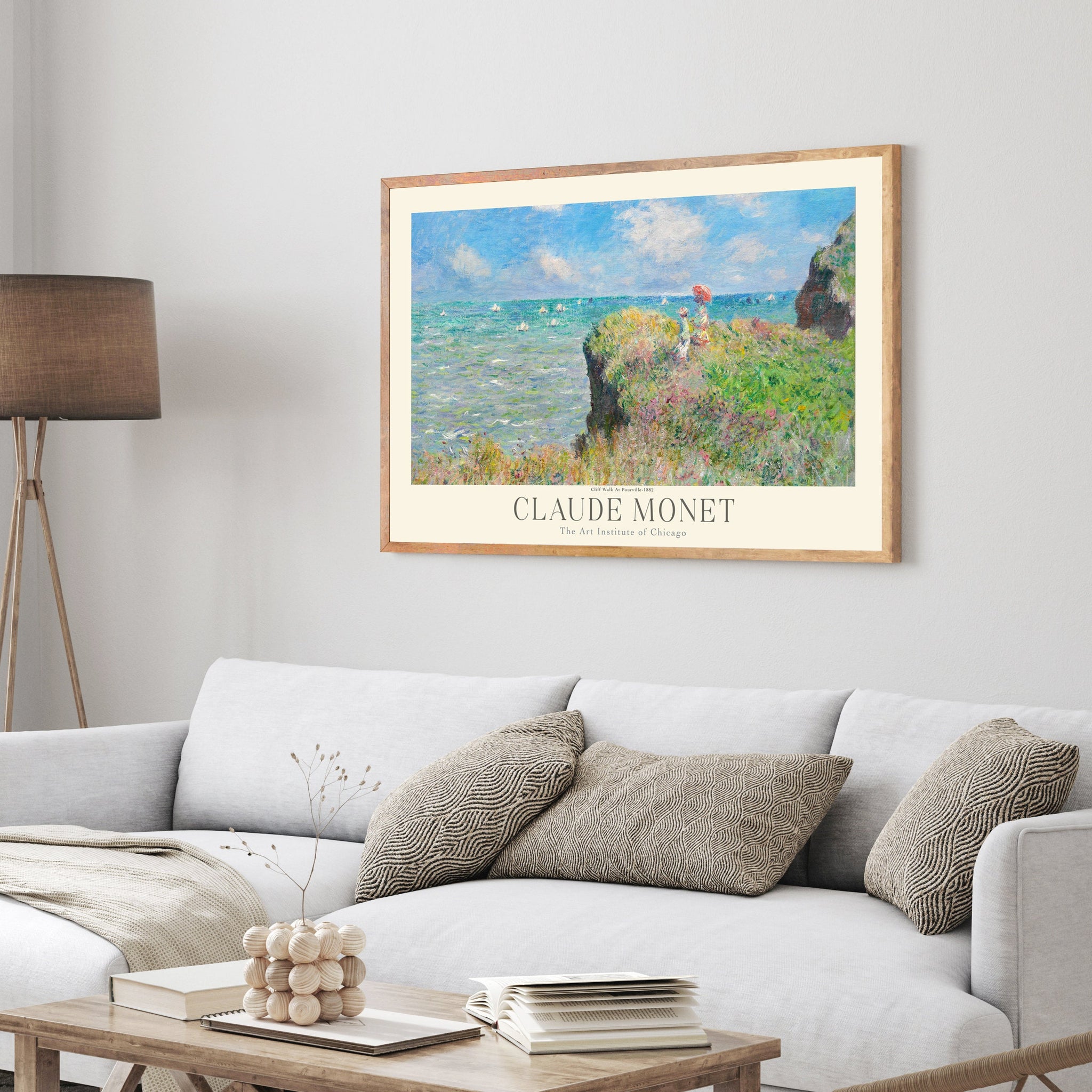 Claude Monet painting prints, Museum gallery exhibition poster, Claude Monet artworks, Claude Monet poster prints, Monet vintage print