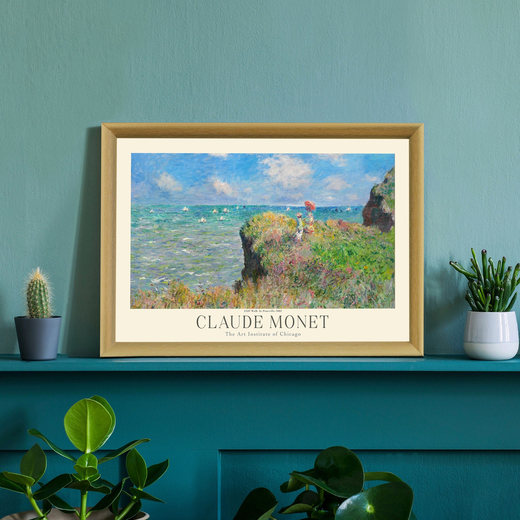 Claude Monet painting prints, Museum gallery exhibition poster, Claude Monet artworks, Claude Monet poster prints, Monet vintage print