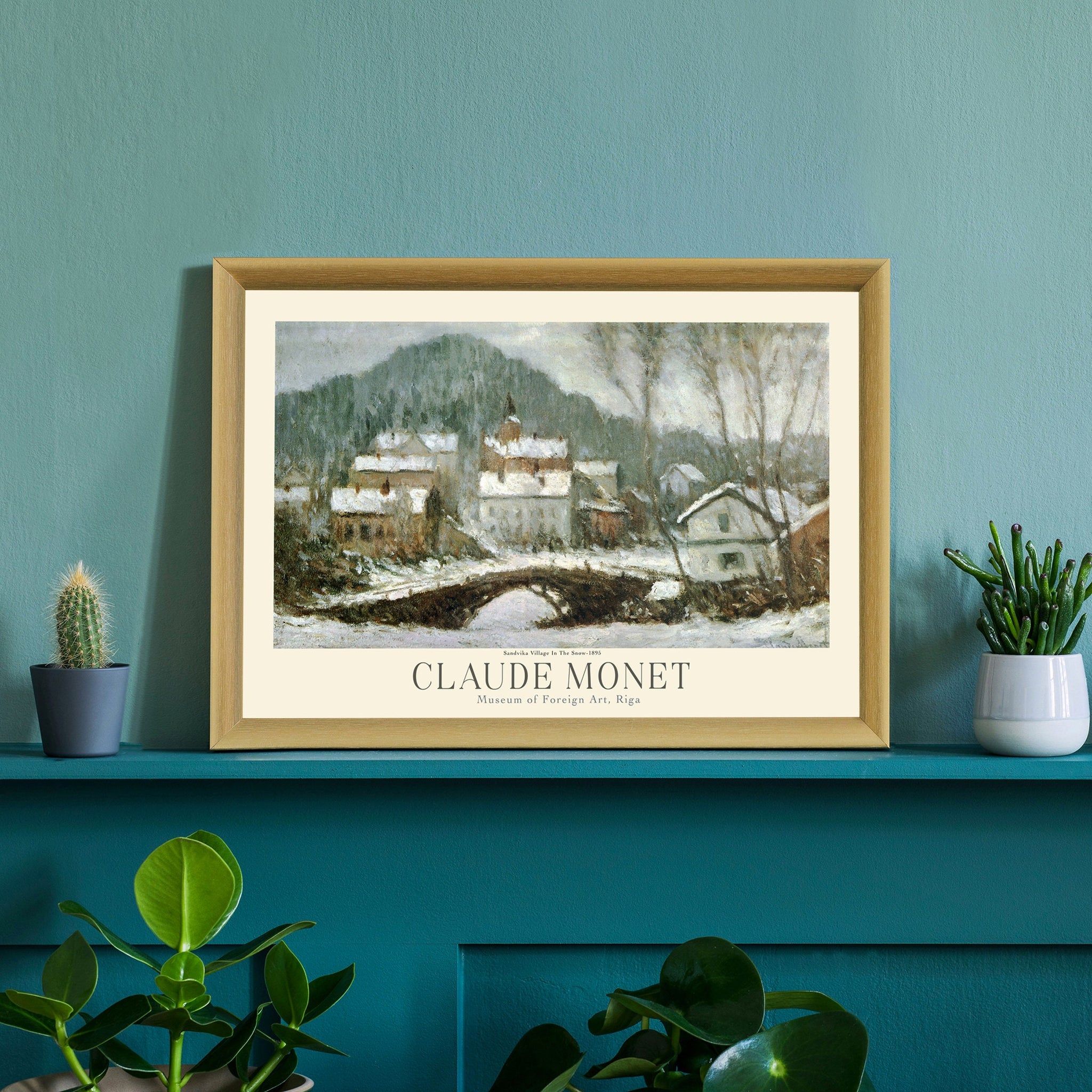 Claude Monet painting prints, Museum gallery exhibition poster, Claude Monet artworks, Claude Monet poster prints, Monet vintage print