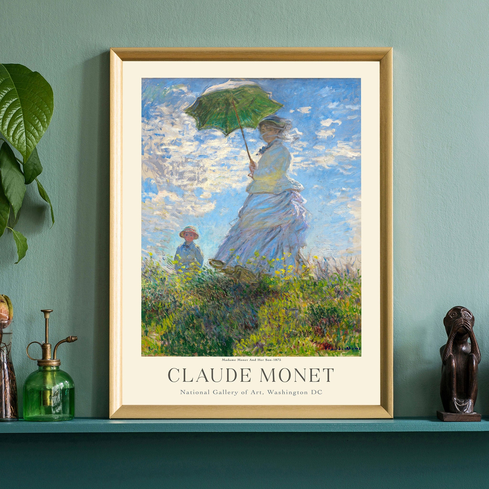 Claude Monet painting prints, Museum gallery exhibition poster, Claude Monet artworks, Claude Monet poster prints, Monet vintage print