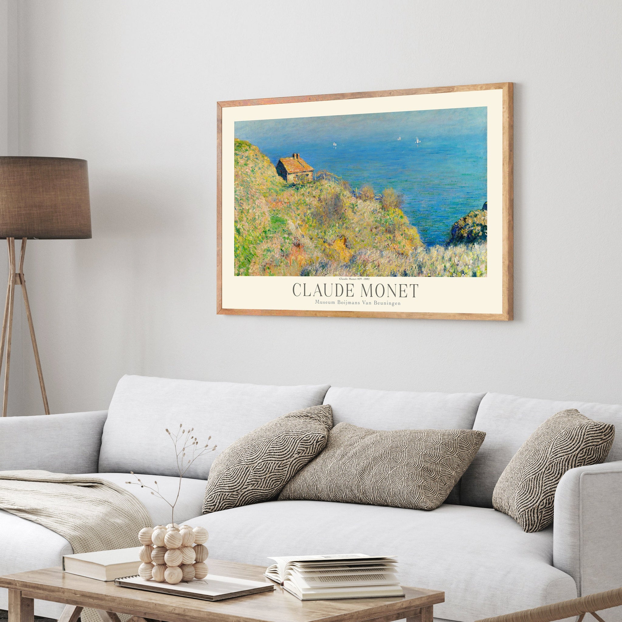 Claude Monet painting prints, Museum gallery exhibition poster, Claude Monet artworks, Claude Monet poster prints, Monet vintage print