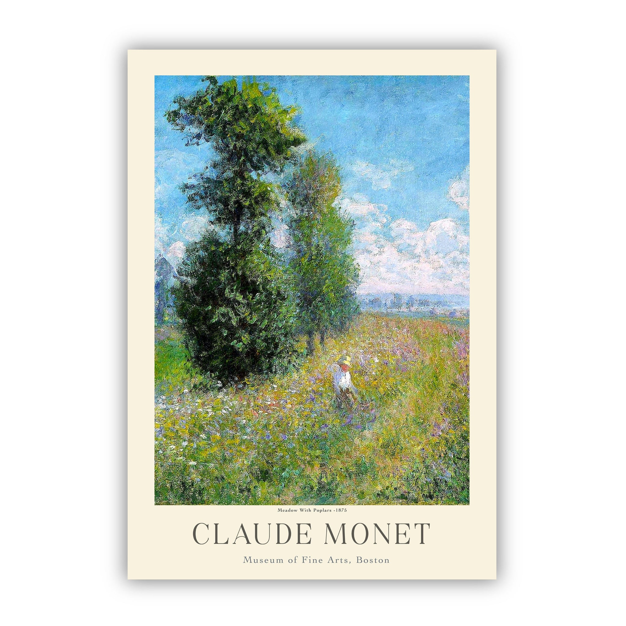 Claude Monet painting prints, Museum gallery exhibition poster, Claude Monet artworks, Claude Monet poster prints, Monet vintage print