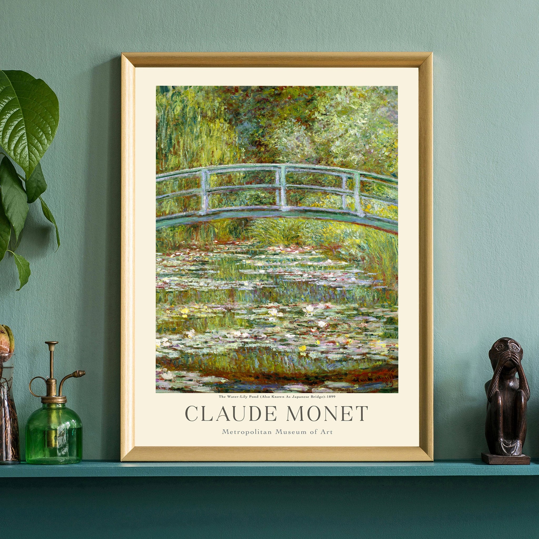 Claude Monet painting prints, Museum gallery exhibition poster, Claude Monet artworks, Claude Monet poster prints, Monet vintage print