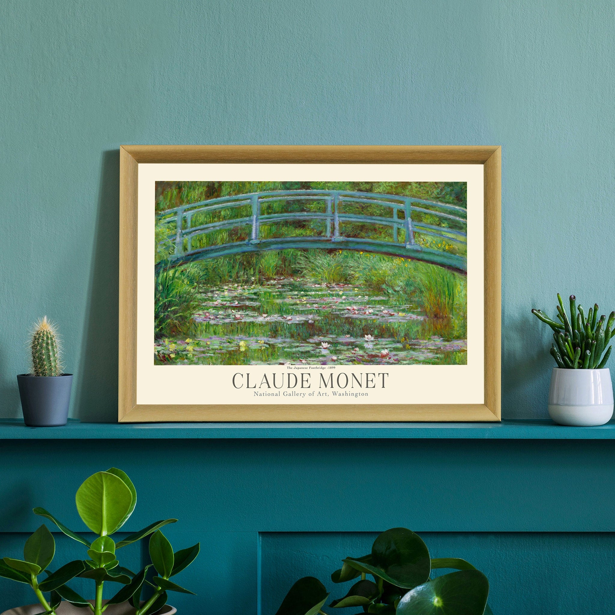 Claude Monet painting prints, Museum gallery exhibition poster, Claude Monet artworks, Claude Monet poster prints, Monet vintage print