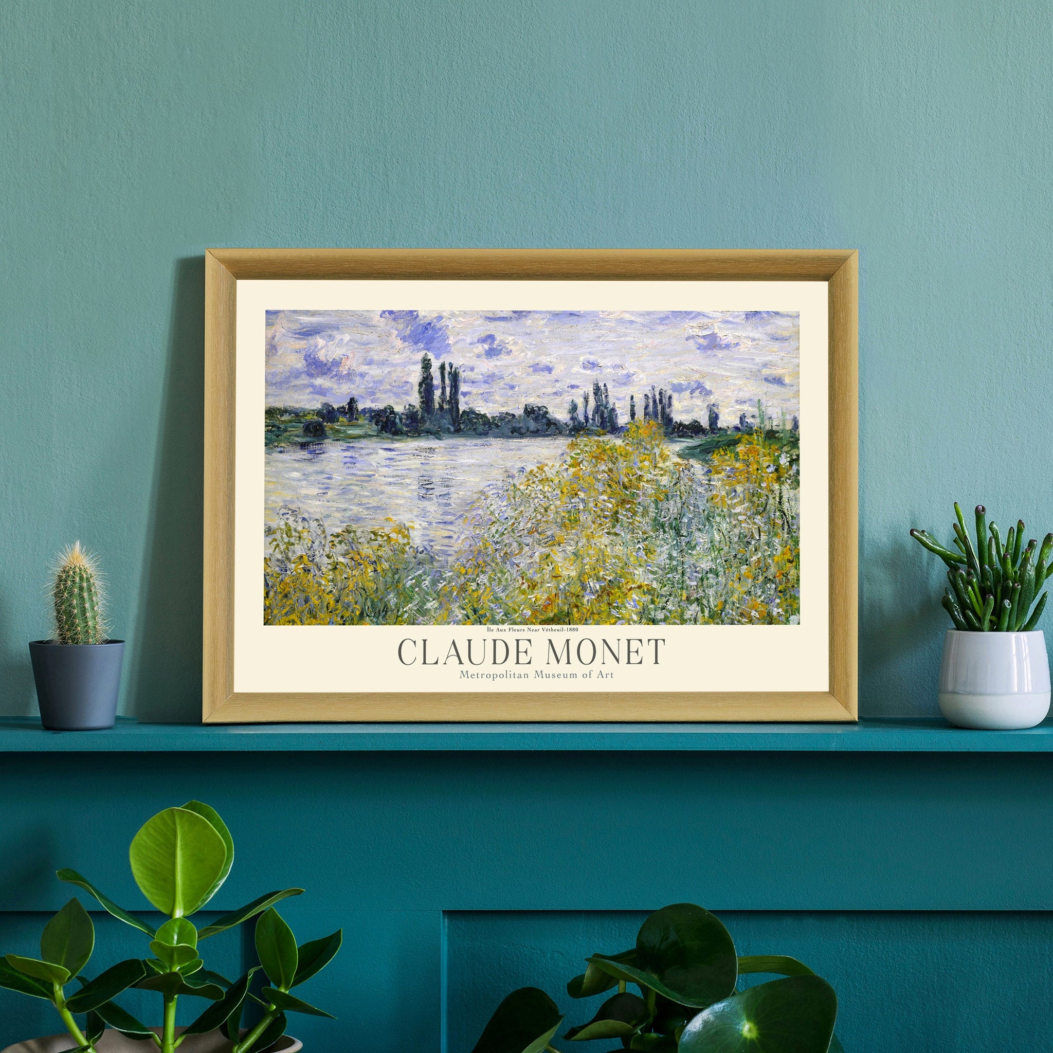 Claude Monet painting prints, Museum gallery exhibition poster, Claude Monet artworks, Claude Monet poster prints, Monet vintage print