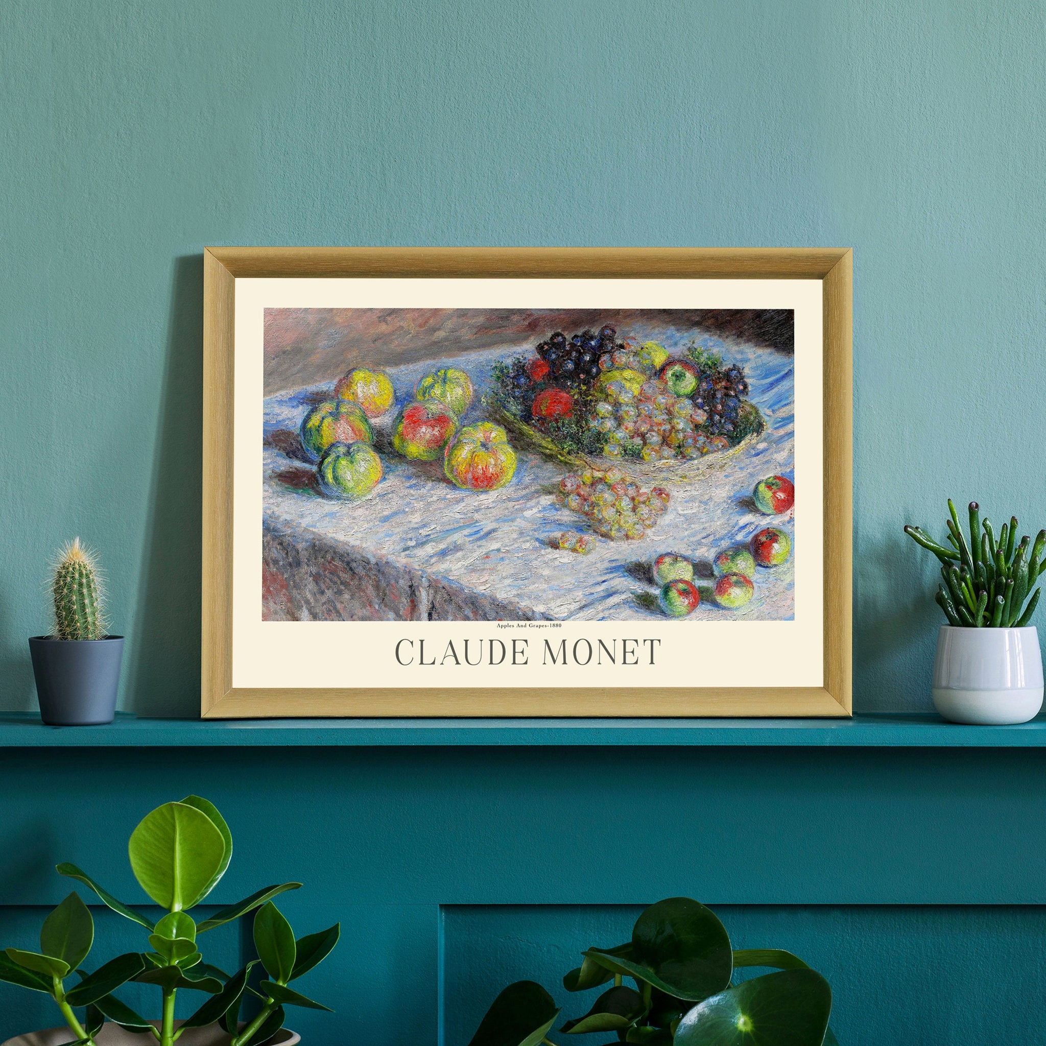 Claude Monet painting prints, Museum gallery exhibition poster, Claude Monet artworks, Claude Monet poster prints, Monet vintage print