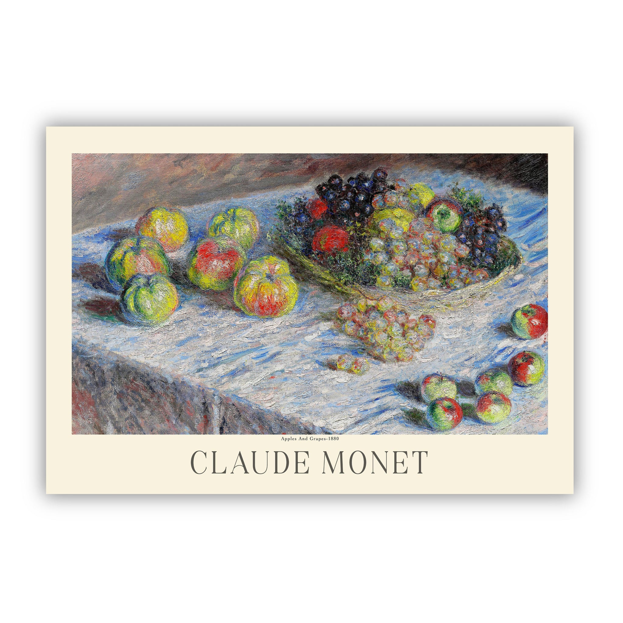 Claude Monet painting prints, Museum gallery exhibition poster, Claude Monet artworks, Claude Monet poster prints, Monet vintage print