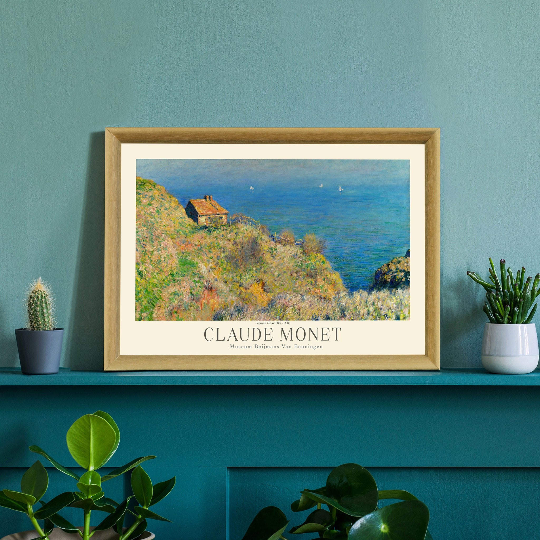 Claude Monet painting prints, Museum gallery exhibition poster, Claude Monet artworks, Claude Monet poster prints, Monet vintage print