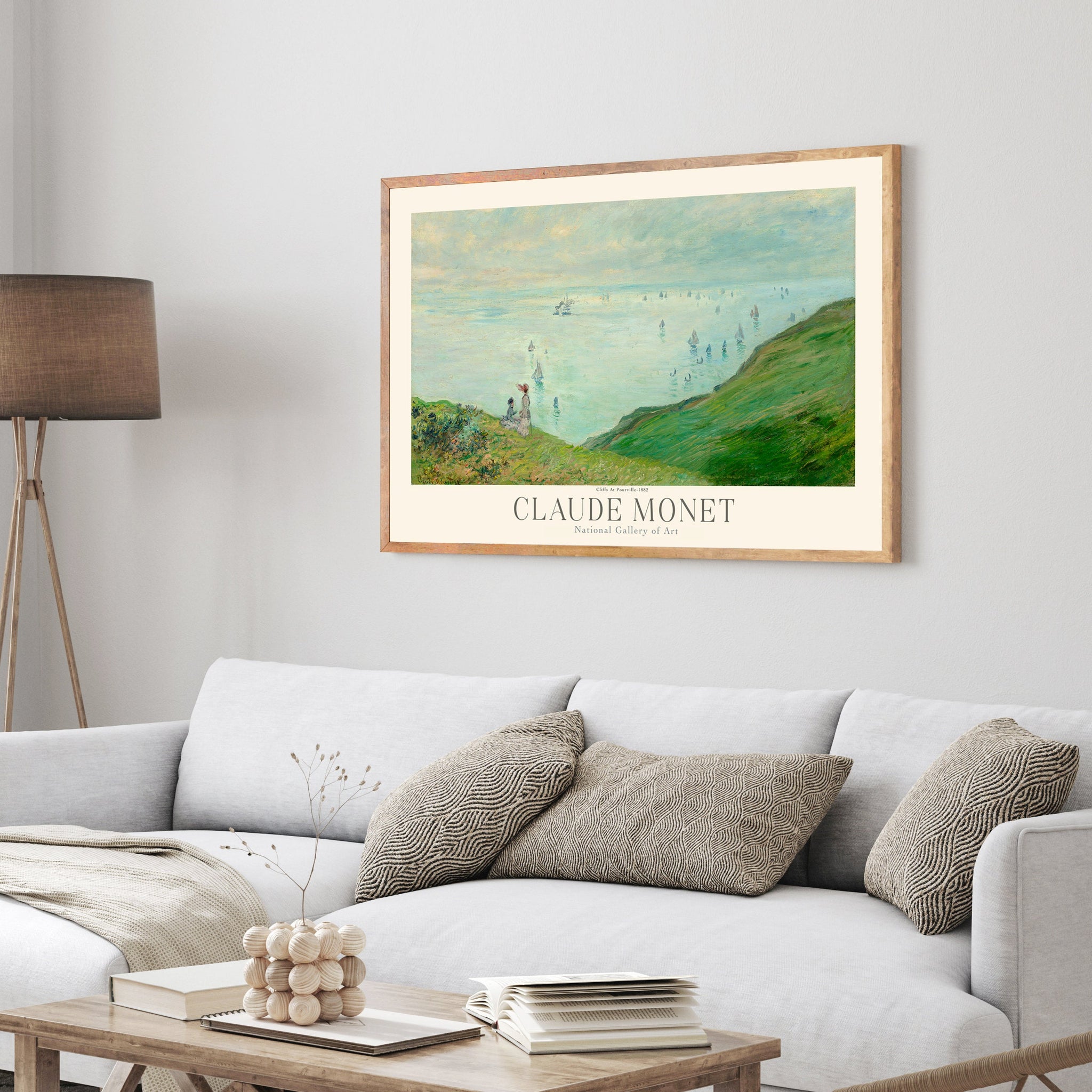 Claude Monet painting prints, Museum gallery exhibition poster, Claude Monet artworks, Claude Monet poster prints, Monet vintage print