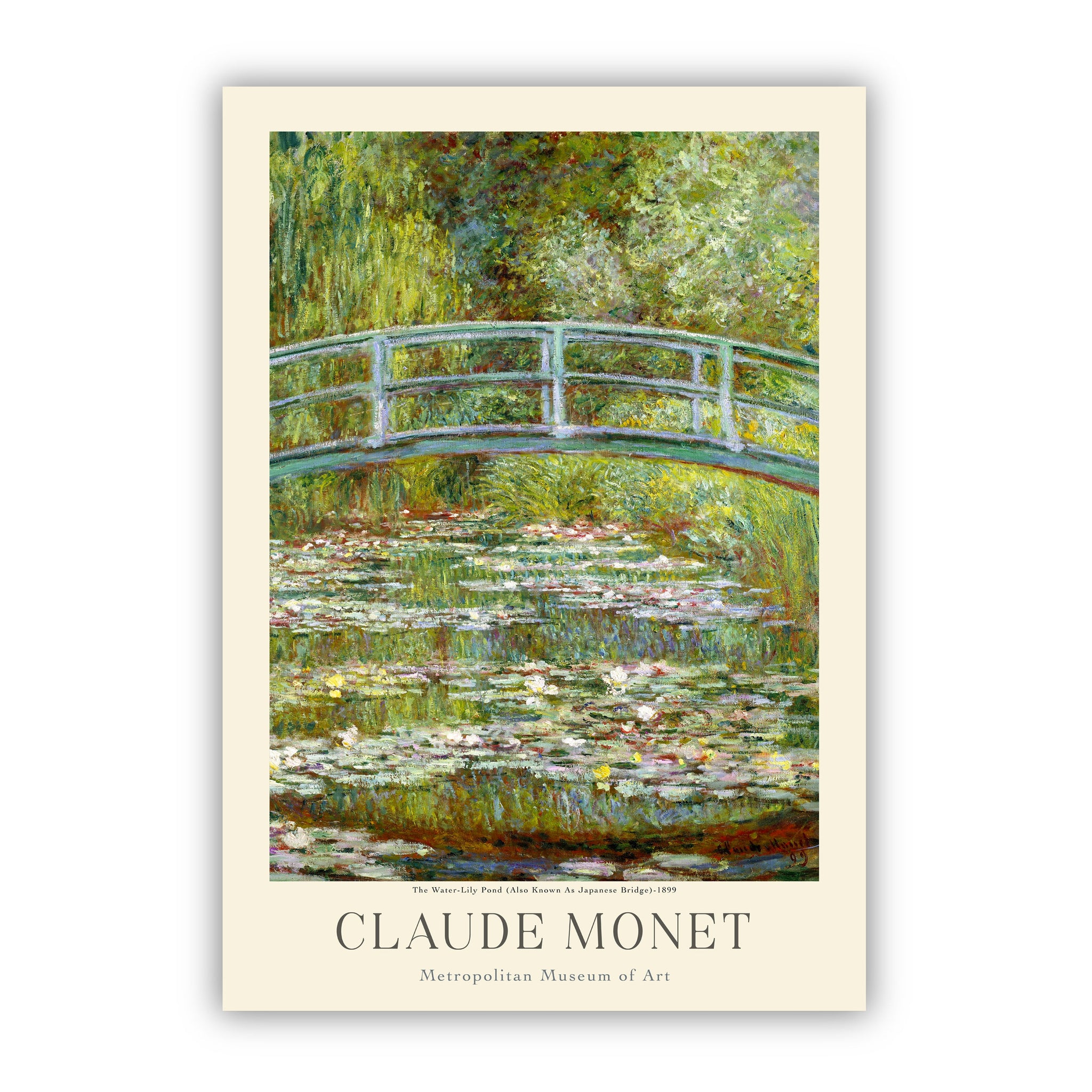 Claude Monet painting prints, Museum gallery exhibition poster, Claude Monet artworks, Claude Monet poster prints, Monet vintage print