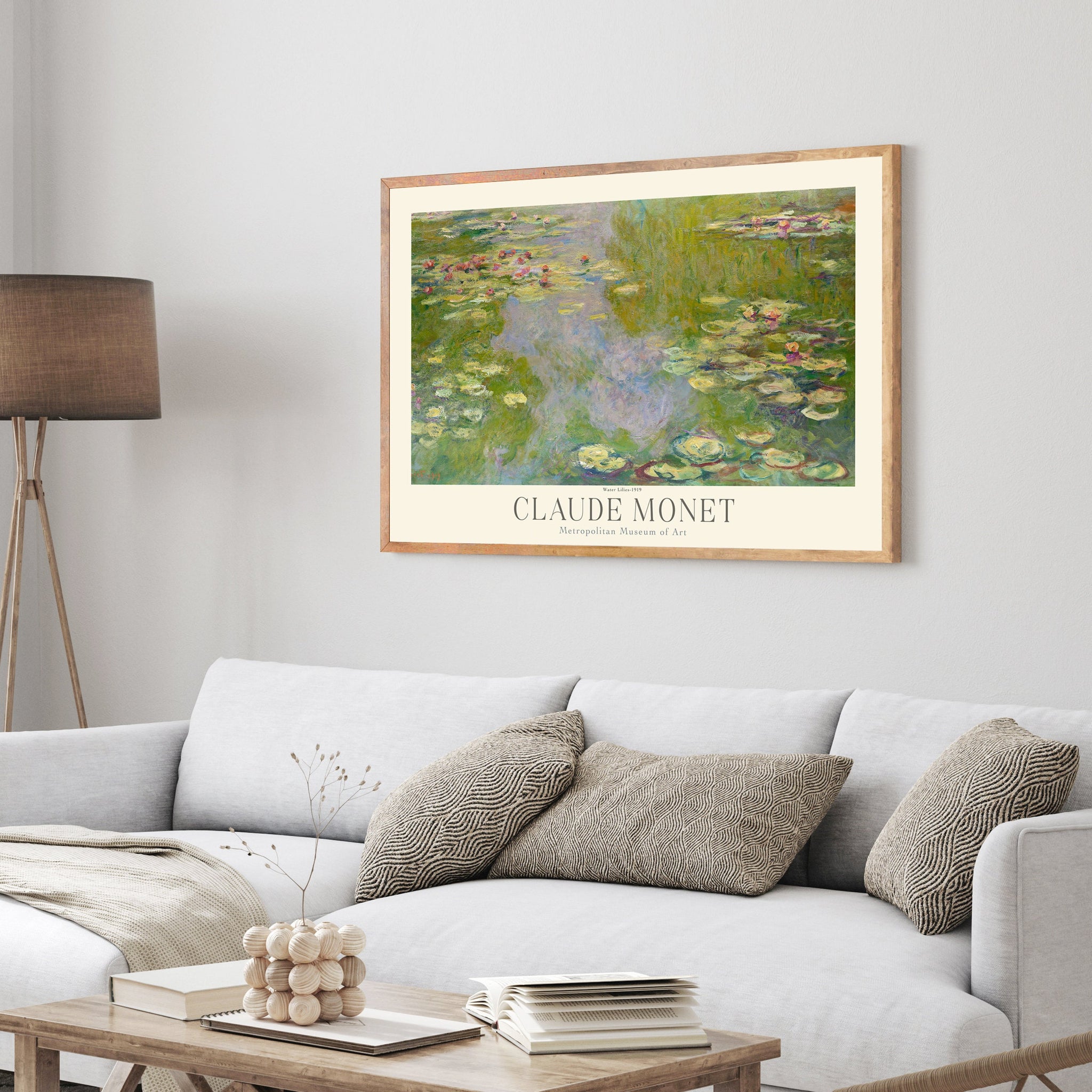 Claude Monet painting prints, Museum gallery exhibition poster, Claude Monet artworks, Claude Monet poster prints, Monet vintage print