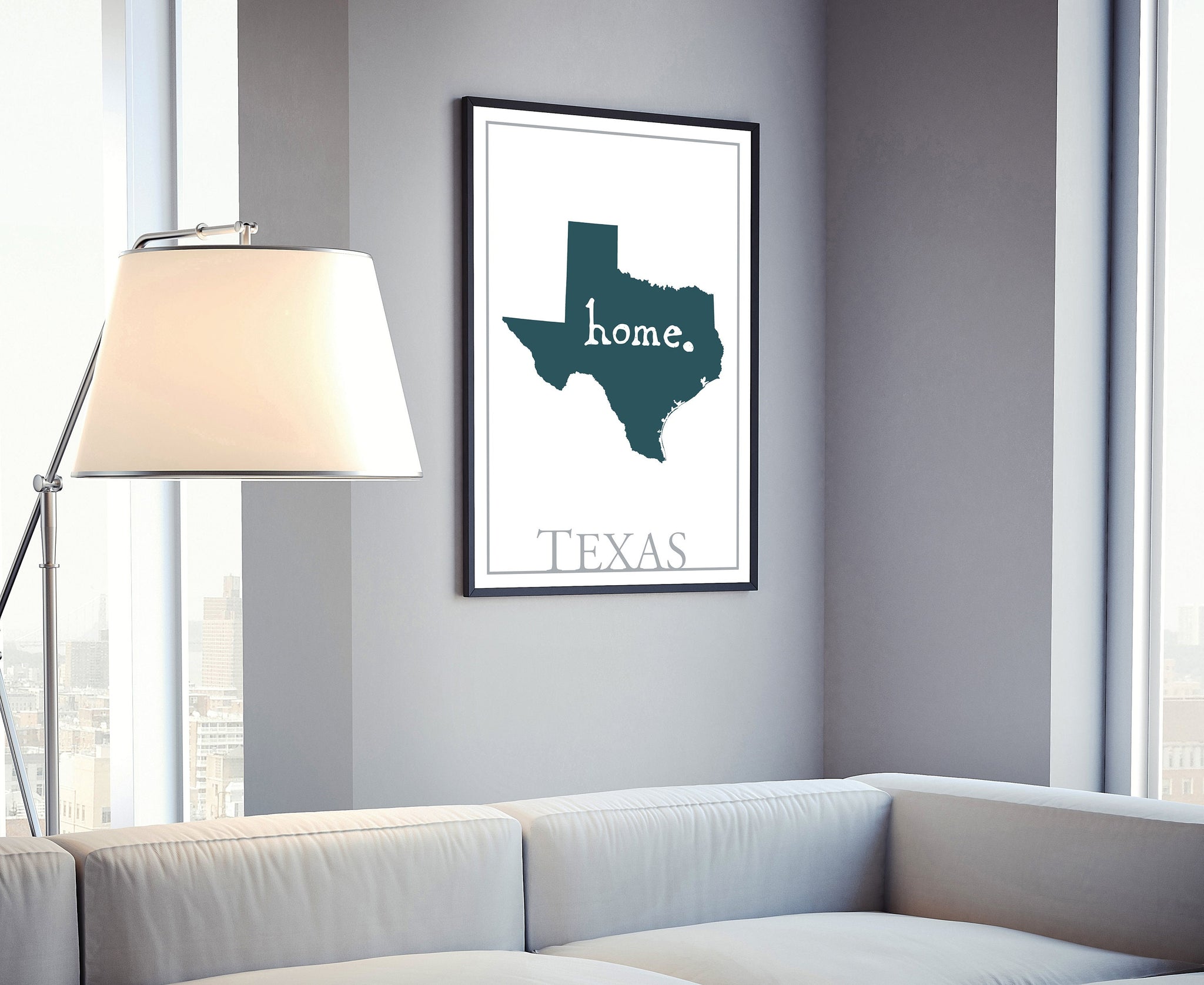 Texas Map Wall Art, Texas Modern Map Poster Print, City map wall decor, Texas City Poster Print, Texas State Poster, Home wall decor, Gifts