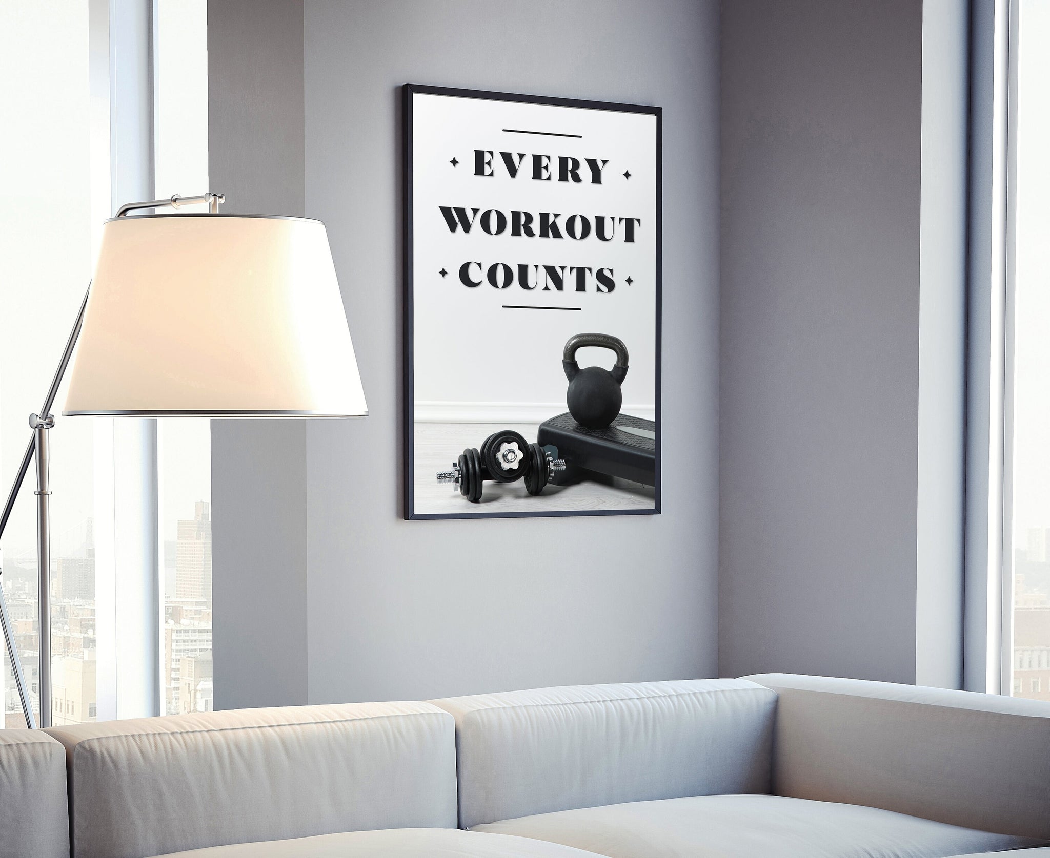 Gym wall art, gym poster print, gym decoration, fitness room wall art, workout quotes, home gym poster, inspired poster, motivational poster