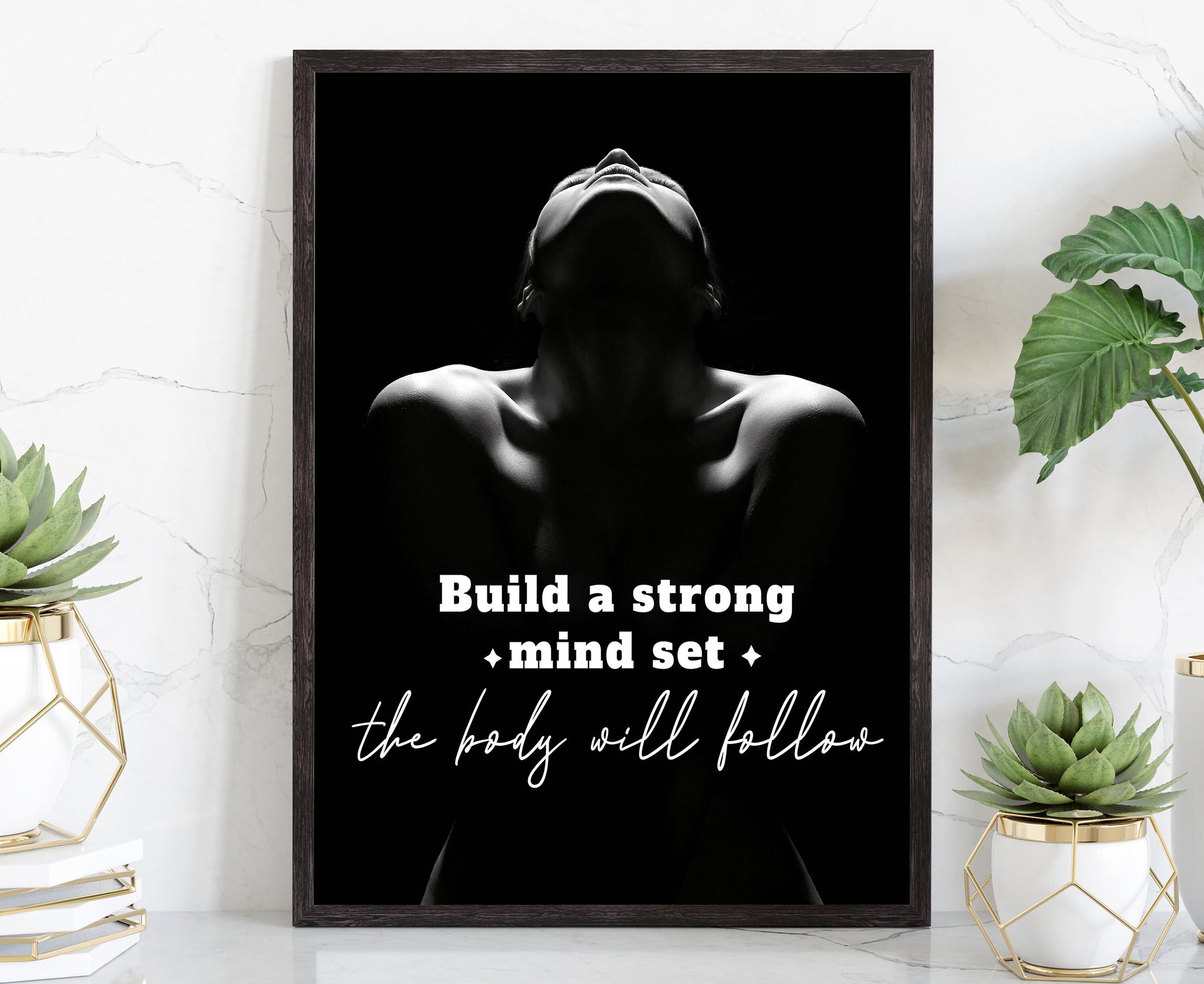 Gym wall art, Gym Poster, Gym quote, Gym Decor, Home gym, Home gym decor, Home gym poster, Inspired poster, Fitness decor,Motivational quote