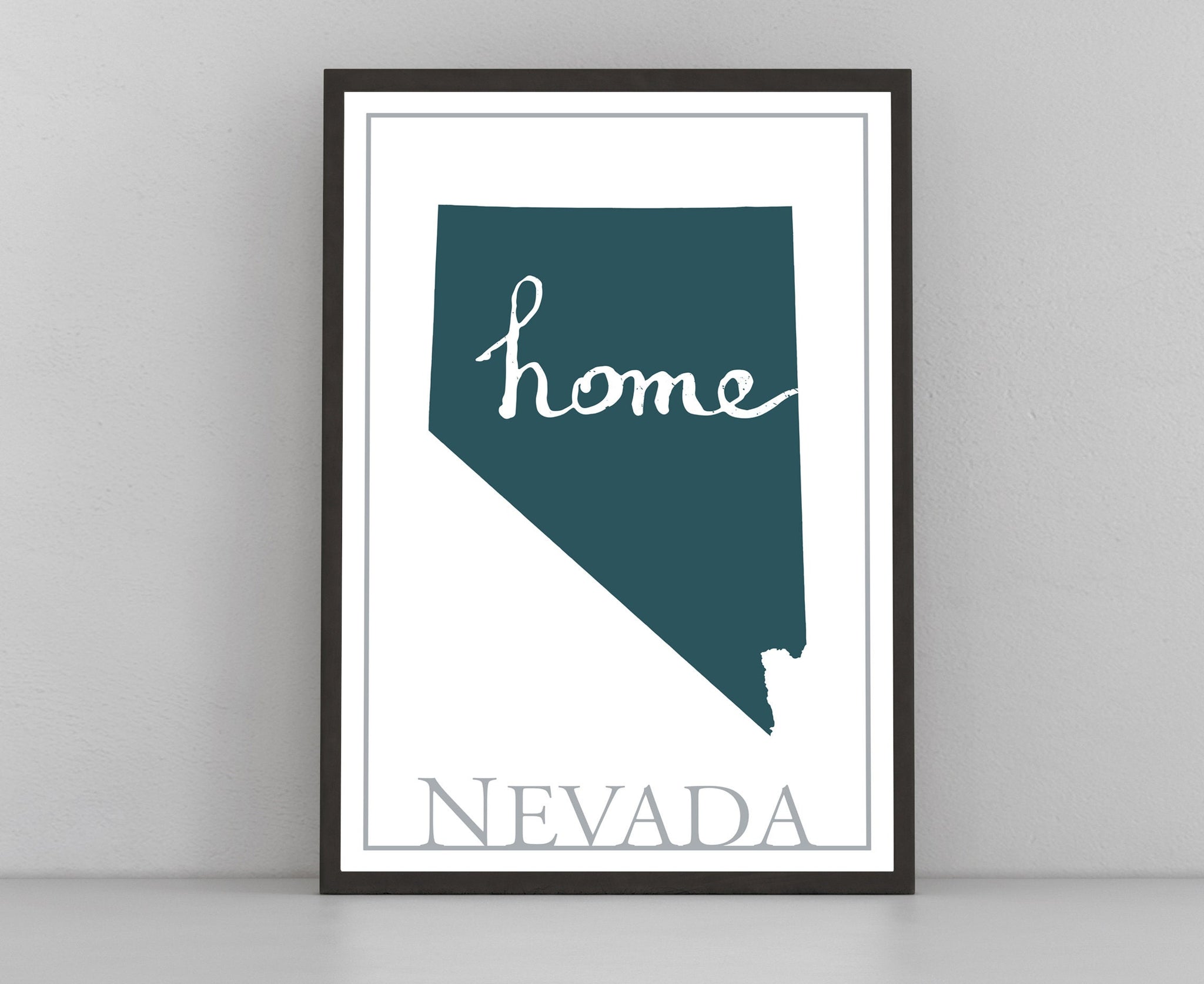 Nevada Map Wall Art, Nevada Modern Map Print, City map wall decor, Nevada City Poster Print, State Poster, Home wall art, Office wall decor