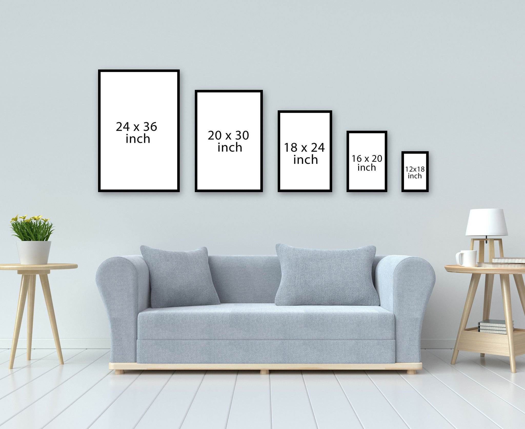 You only live once, Quotes Poster Print