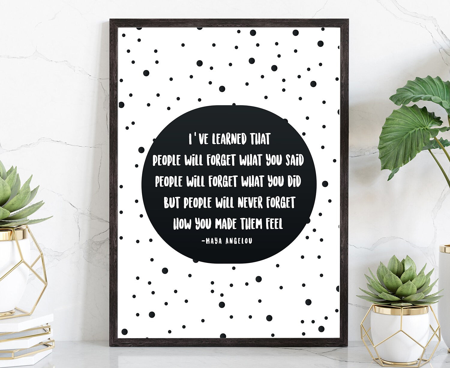 Maya Angelou quotes, Home wall decoration, Office wall decoration, Meaningful quotes poster print, Inspirational Quotes About Life, Posters