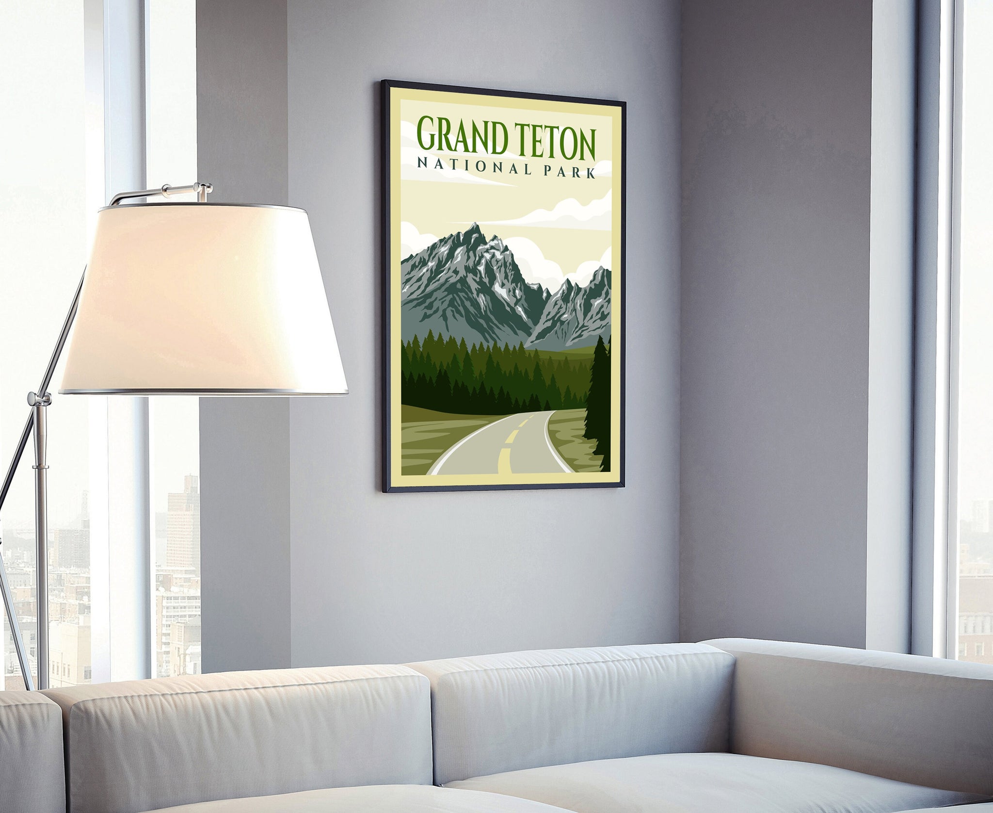 Grand Canyon Arizona National Park Travel Poster Print